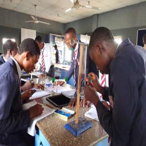 Physics lab (in featured)