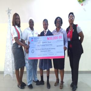 Zenith bank financial literacy training (in featured)